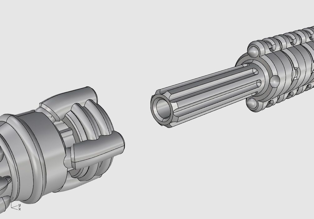 SUTURUS PATTERN LANCE FOR QUESTING AND DOMINATOR KNIGHTS 3D print model_9