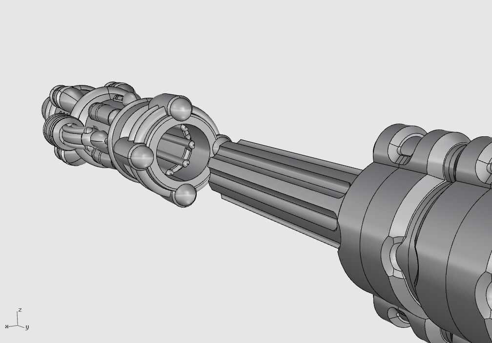 SUTURUS PATTERN LANCE FOR QUESTING AND DOMINATOR KNIGHTS 3D print model_10