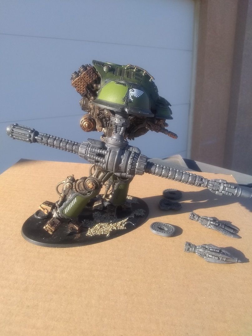 SUTURUS PATTERN LANCE FOR QUESTING AND DOMINATOR KNIGHTS 3D print model_6