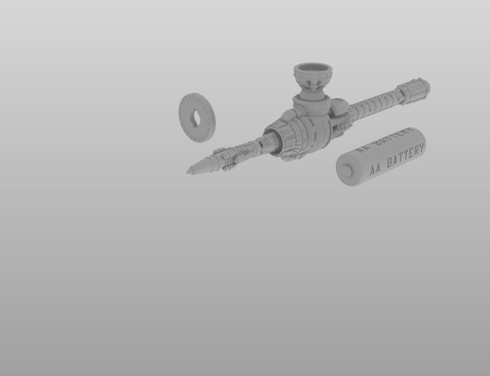 SUTURUS PATTERN LANCE FOR QUESTING AND DOMINATOR KNIGHTS 3D print model_4