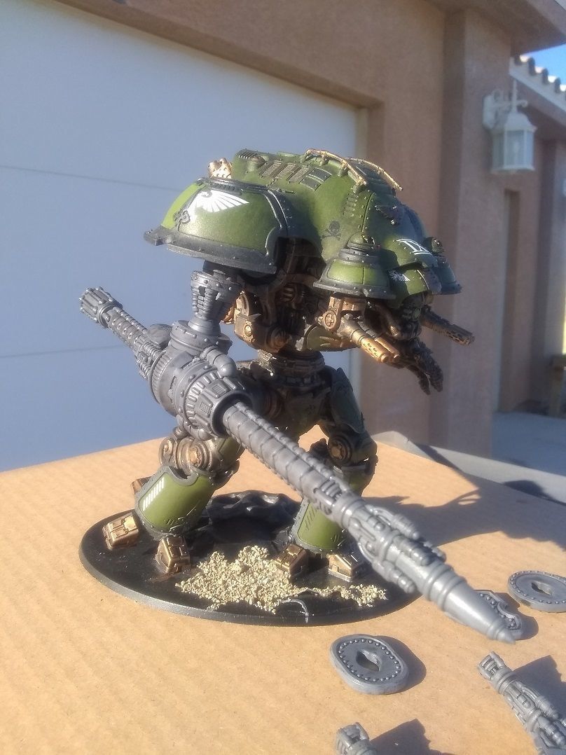 SUTURUS PATTERN LANCE FOR QUESTING AND DOMINATOR KNIGHTS 3D print model_19