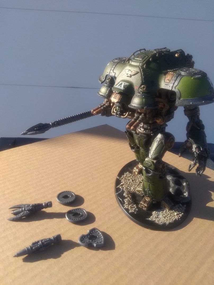 SUTURUS PATTERN LANCE FOR QUESTING AND DOMINATOR KNIGHTS 3D print model_16