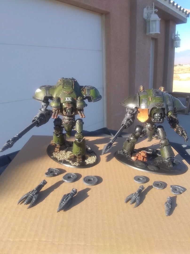 SUTURUS PATTERN LANCE FOR QUESTING AND DOMINATOR KNIGHTS 3D print model_1