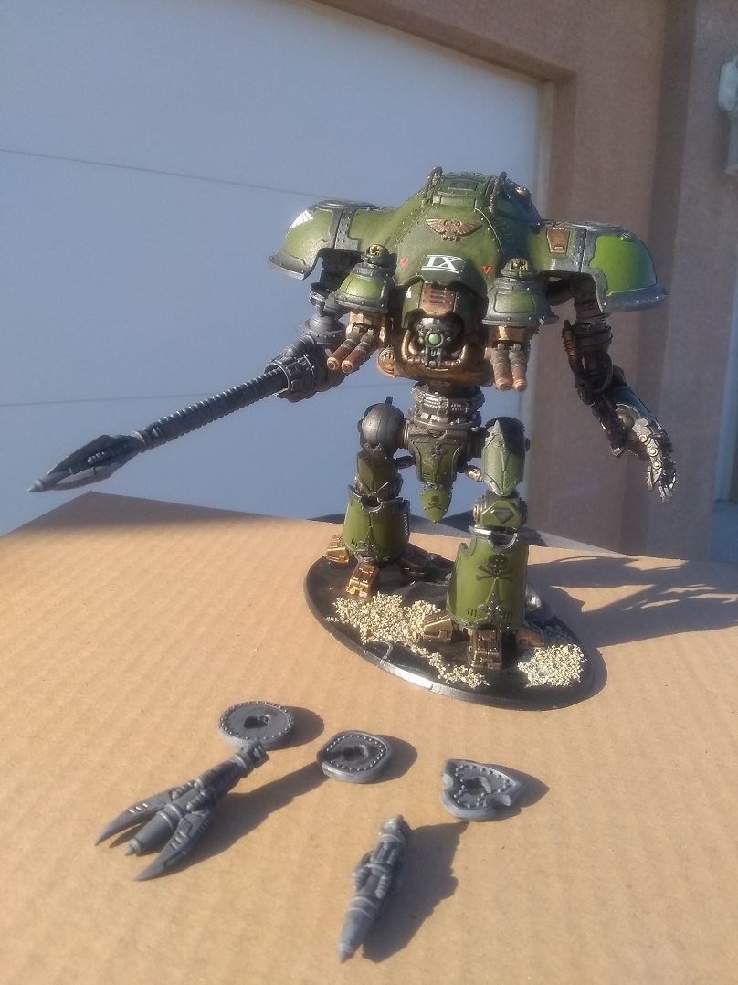 SUTURUS PATTERN LANCE FOR QUESTING AND DOMINATOR KNIGHTS 3D print model_14