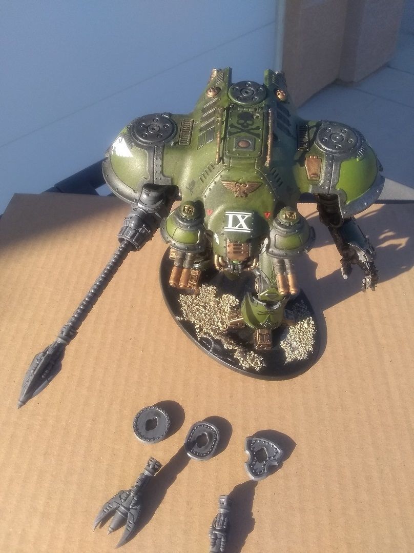 SUTURUS PATTERN LANCE FOR QUESTING AND DOMINATOR KNIGHTS 3D print model_15