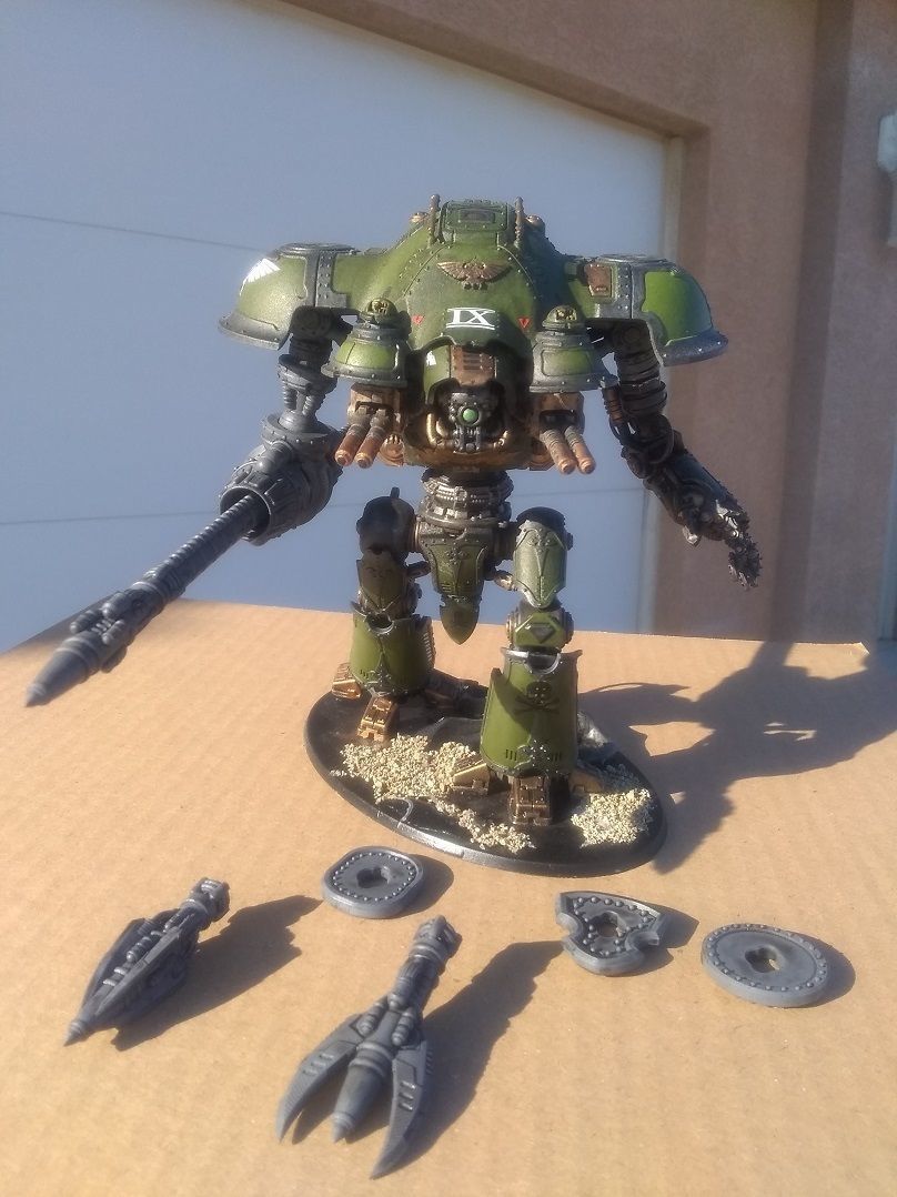SUTURUS PATTERN LANCE FOR QUESTING AND DOMINATOR KNIGHTS 3D print model_11
