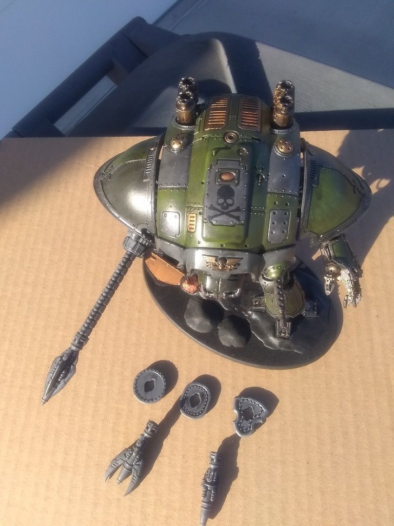 SUTURUS PATTERN LANCE FOR QUESTING AND DOMINATOR KNIGHTS 3D print model_13