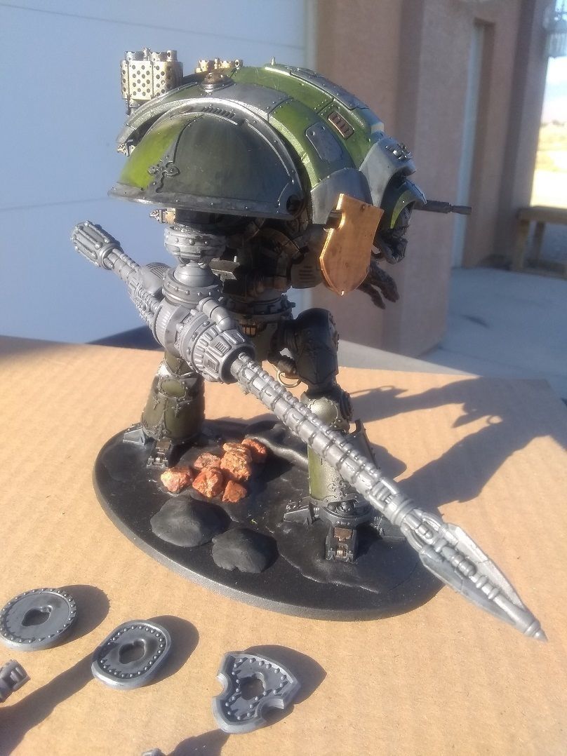 SUTURUS PATTERN LANCE FOR QUESTING AND DOMINATOR KNIGHTS 3D print model_12