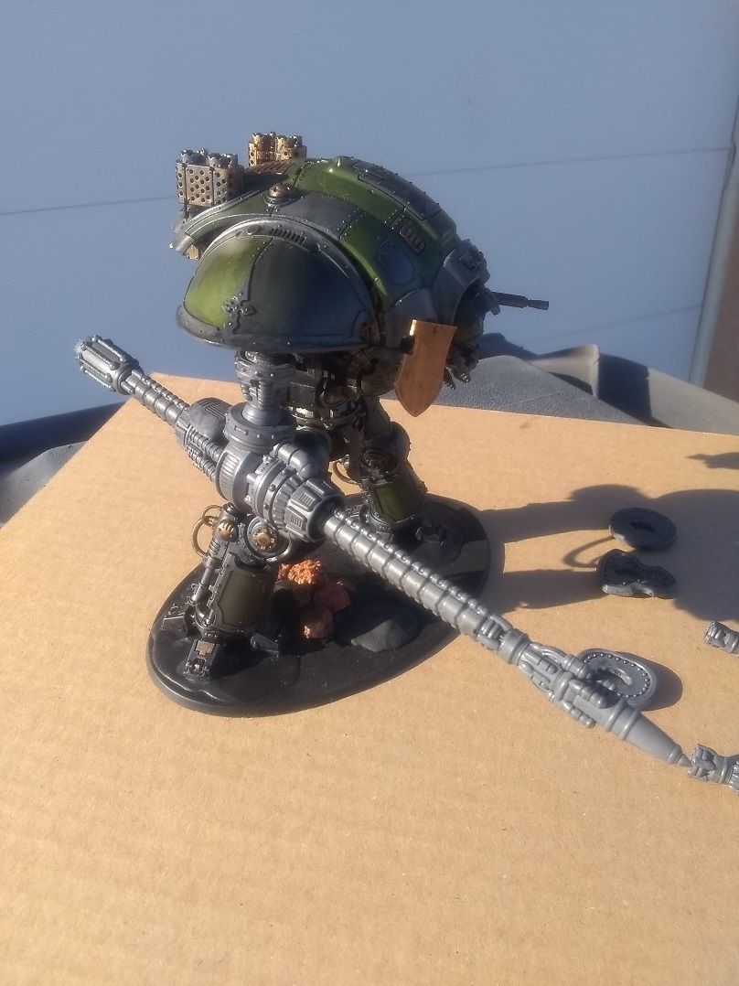 SUTURUS PATTERN LANCE FOR QUESTING AND DOMINATOR KNIGHTS 3D print model_23