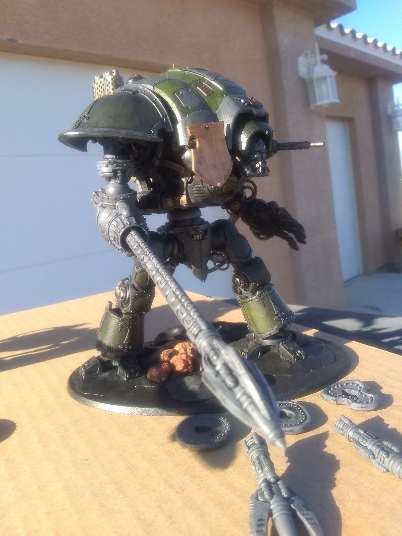 SUTURUS PATTERN LANCE FOR QUESTING AND DOMINATOR KNIGHTS 3D print model_20