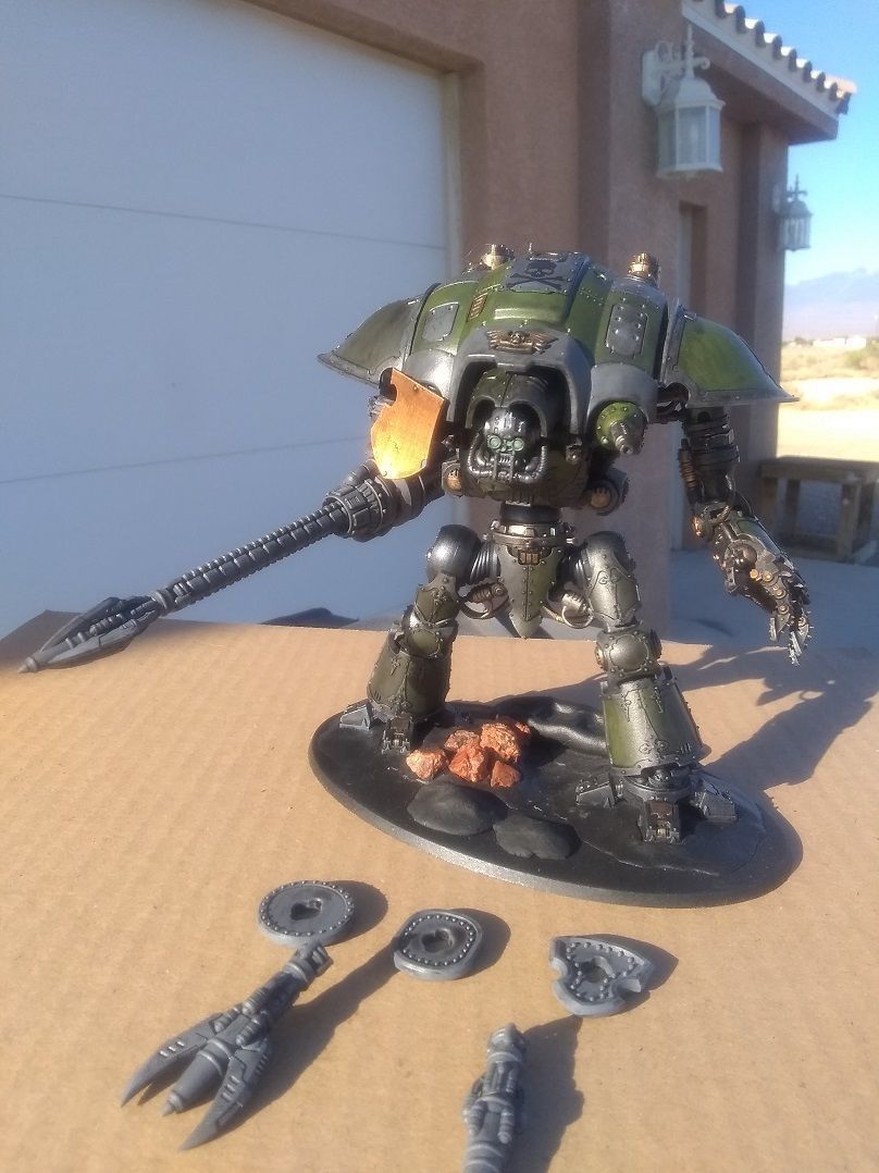 SUTURUS PATTERN LANCE FOR QUESTING AND DOMINATOR KNIGHTS 3D print model_24