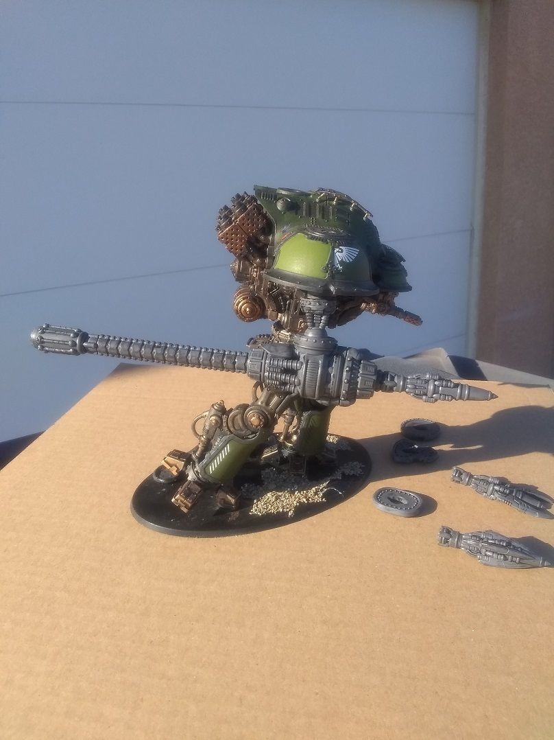 SUTURUS PATTERN LANCE FOR QUESTING AND DOMINATOR KNIGHTS 3D print model_8