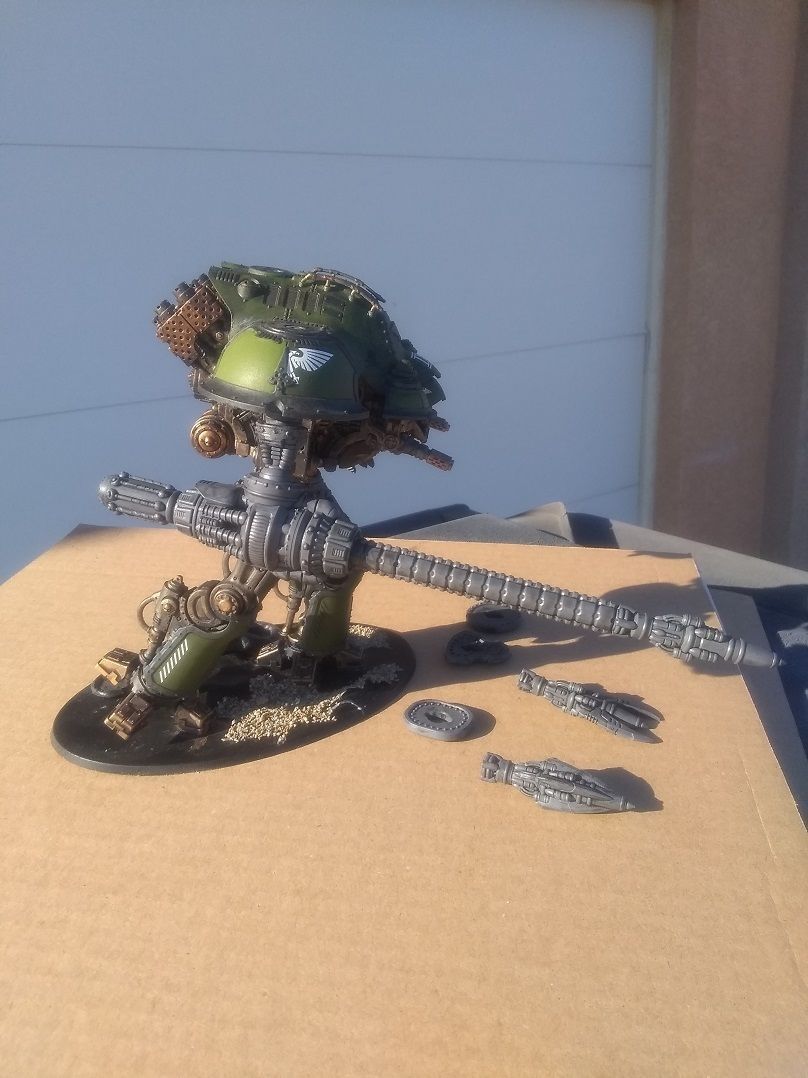 SUTURUS PATTERN LANCE FOR QUESTING AND DOMINATOR KNIGHTS 3D print model_7