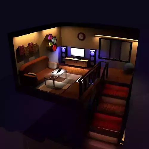Isometric Room