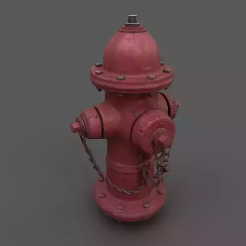 Game Ready  Fire Hydrant