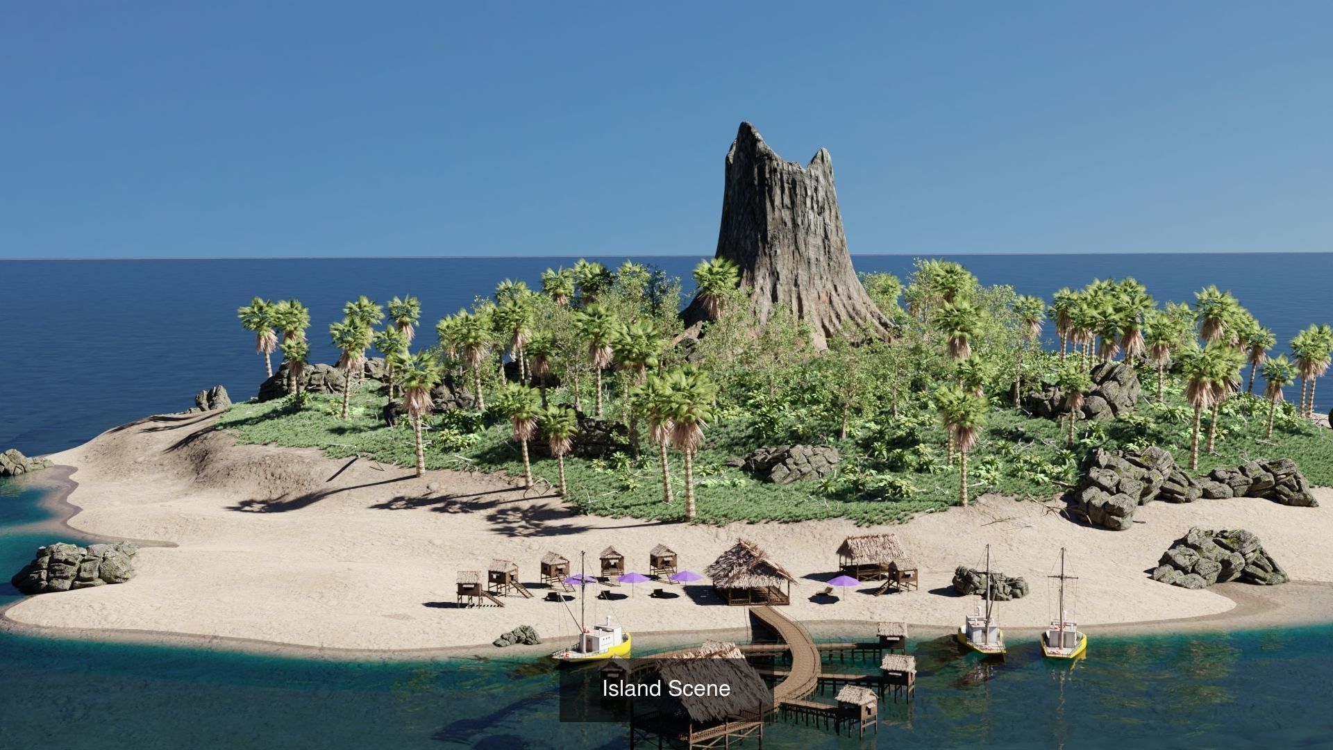 Exterior Landscape Pack Collection _3