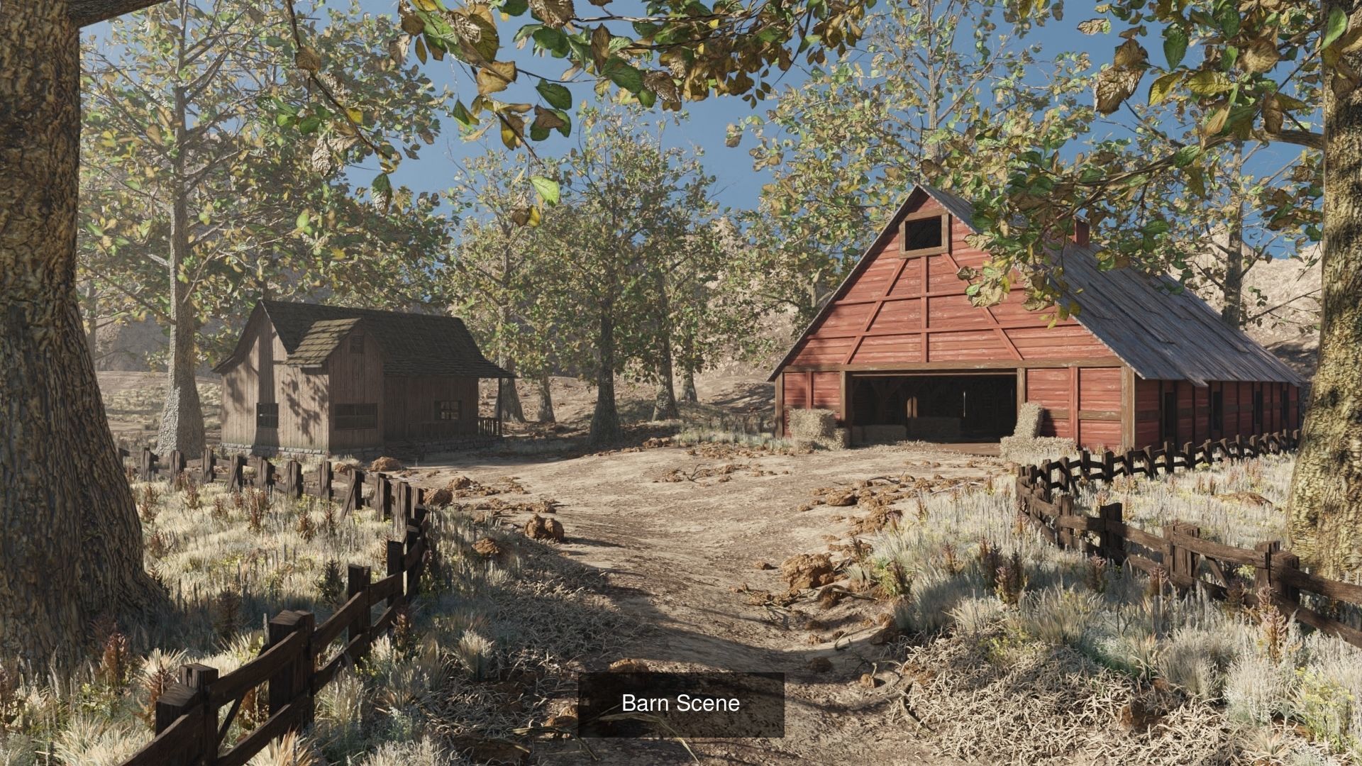 Exterior Landscape Pack Collection _1