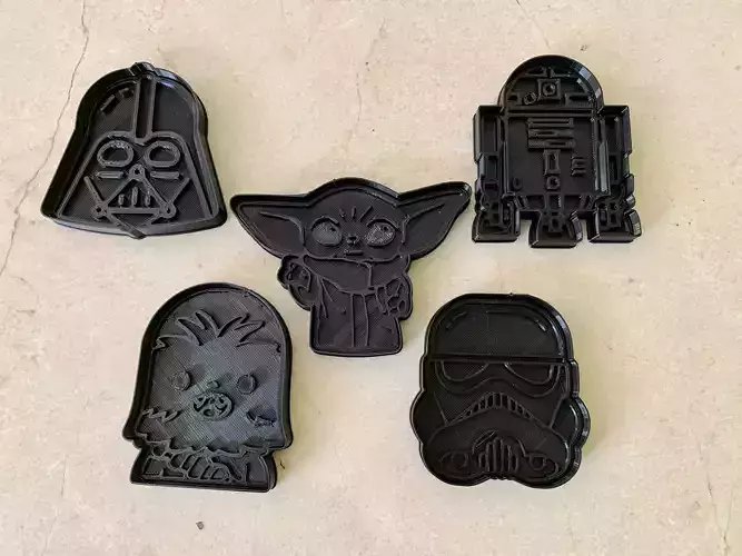 Star Wars cookie cutter kit