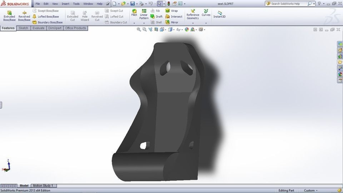 seat piece of furniture