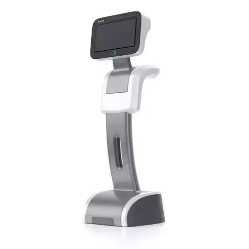 Personal assistant autonomous AI robot 3D model