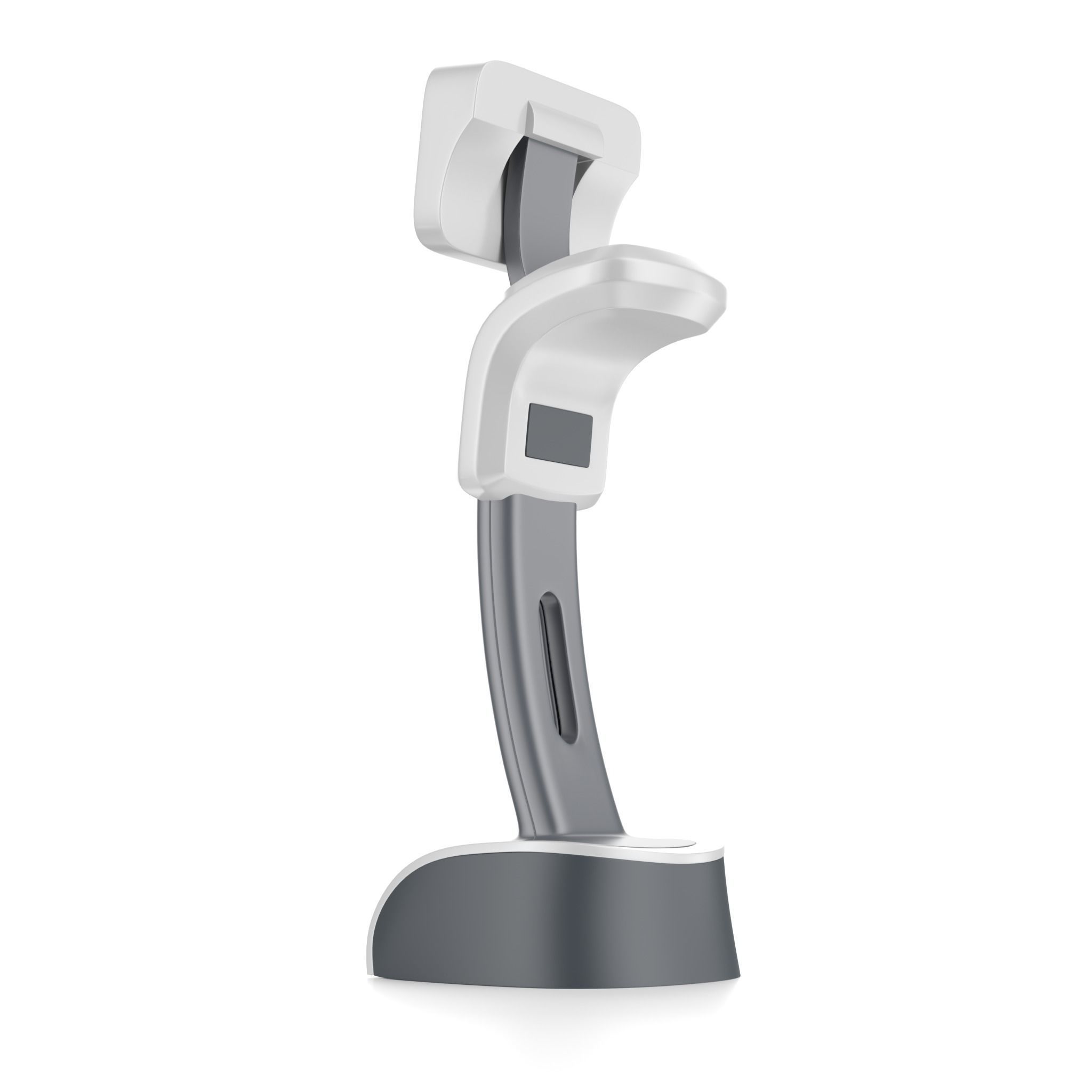 Personal assistant autonomous AI robot 3D model_2