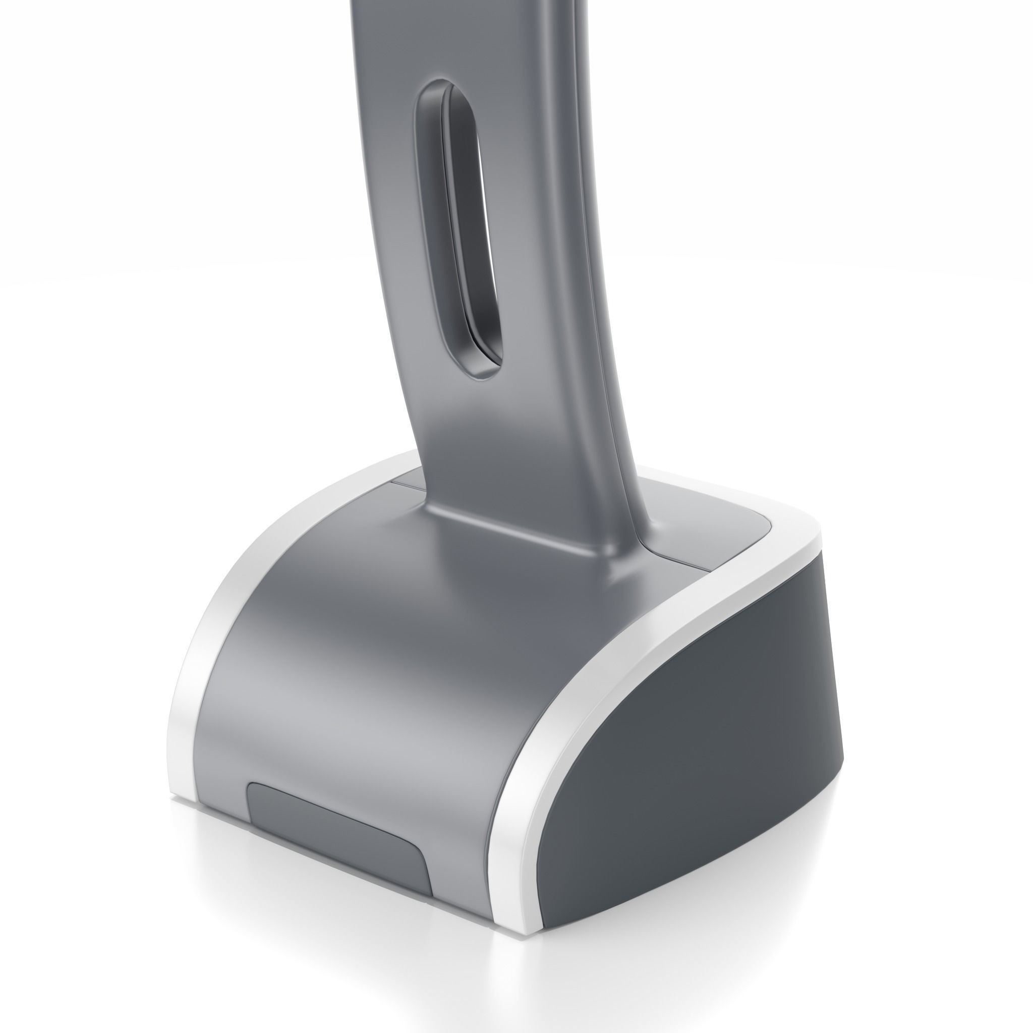 Personal assistant autonomous AI robot 3D model_5