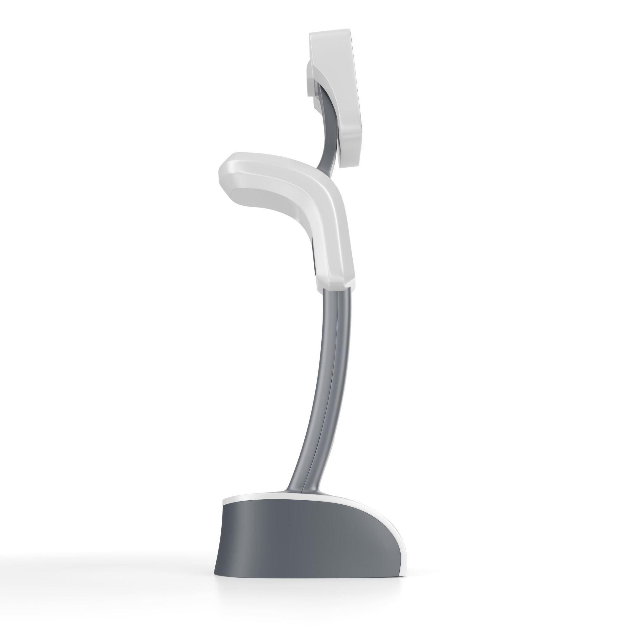 Personal assistant autonomous AI robot 3D model_3