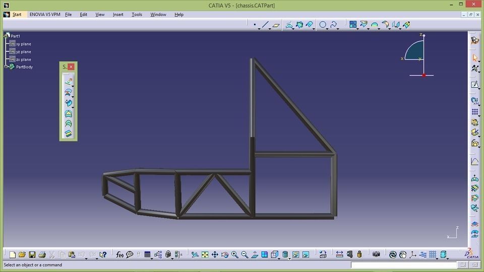 rollcage metal frame Free 3D model_2