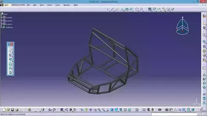 rollcage metal frame