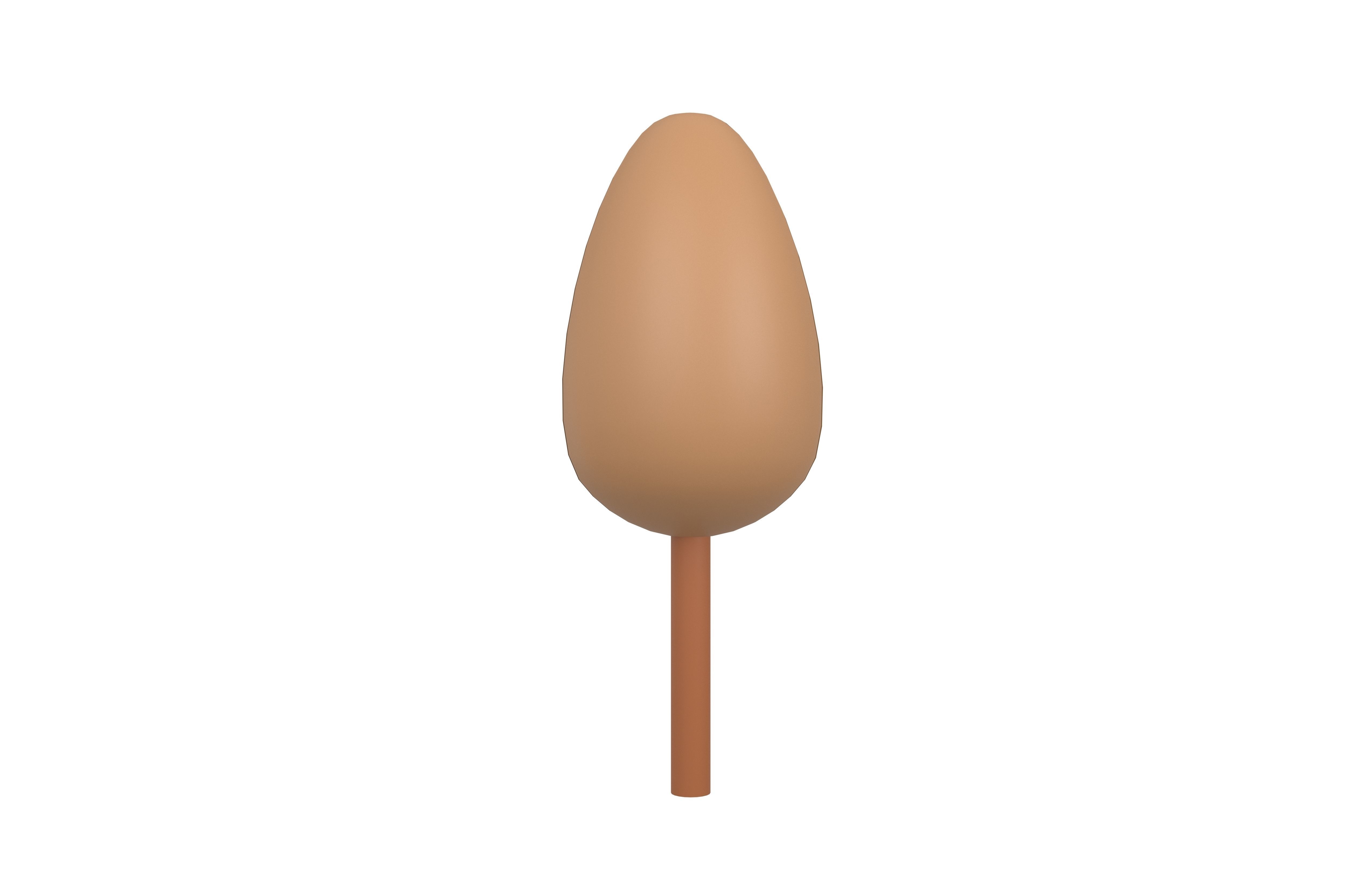 Cartoon Tree Mega Pack 01 Low-poly 3D model_73