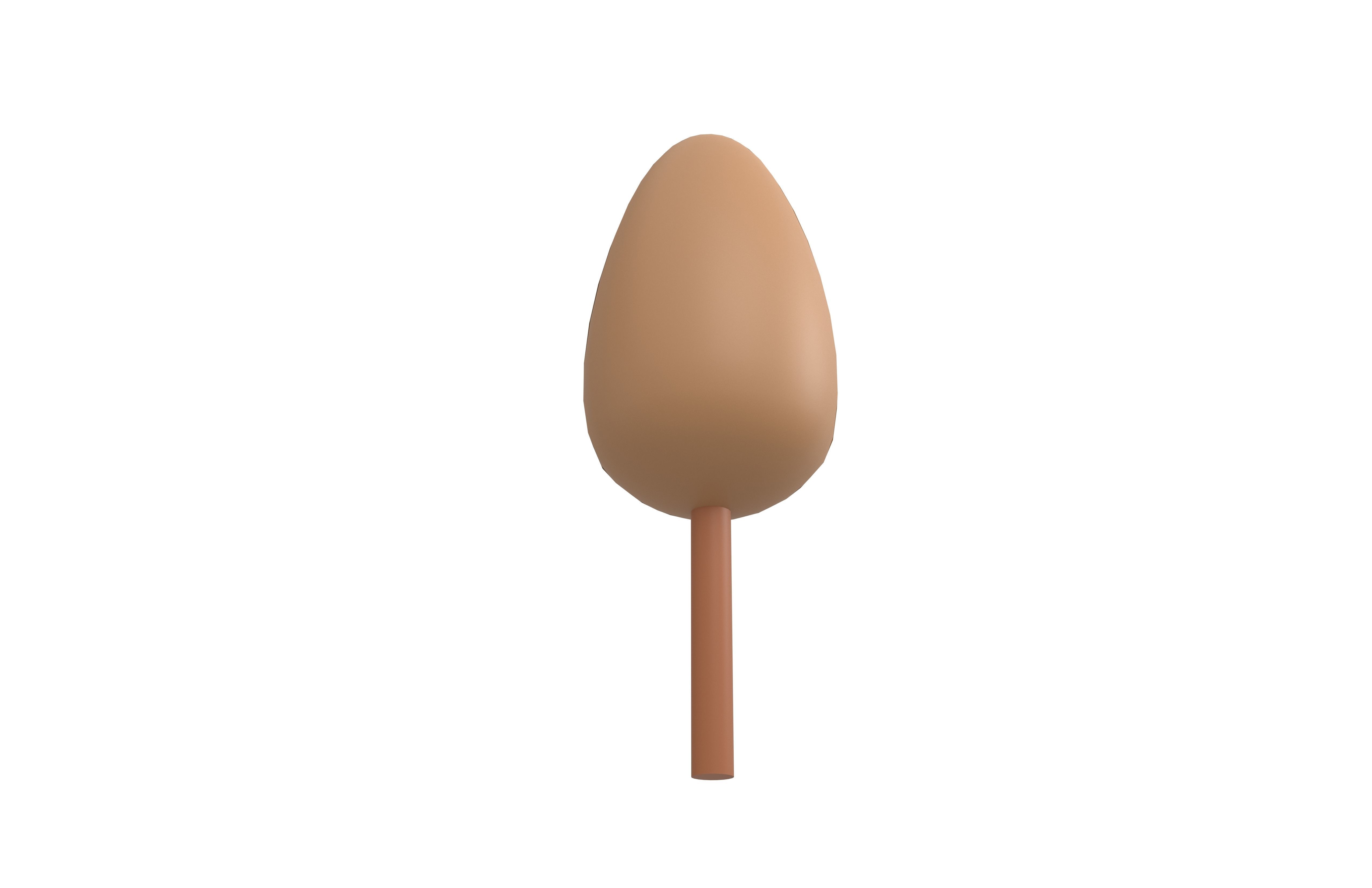 Cartoon Tree Mega Pack 01 Low-poly 3D model_93