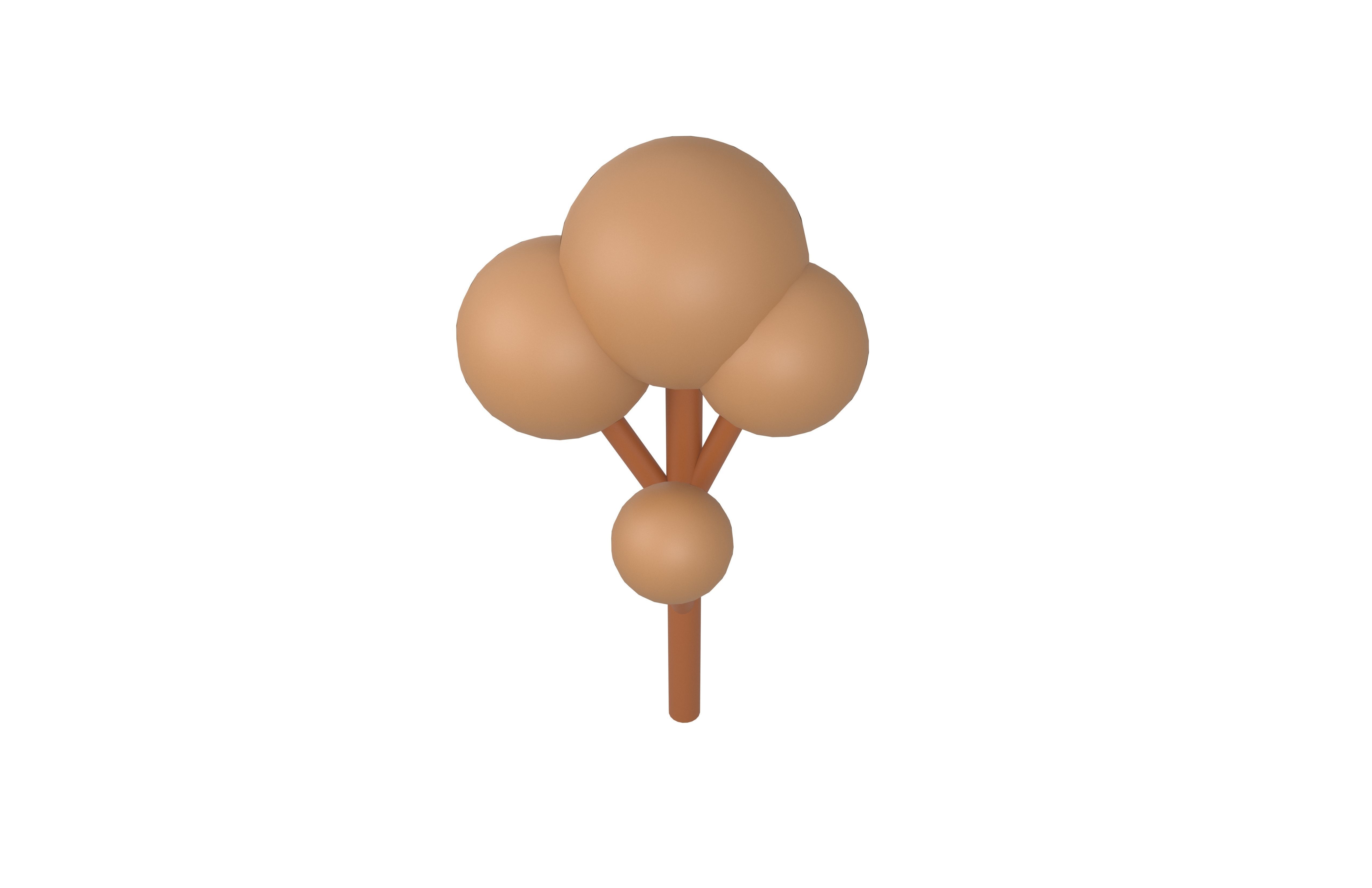 Cartoon Tree Mega Pack 01 Low-poly 3D model_85