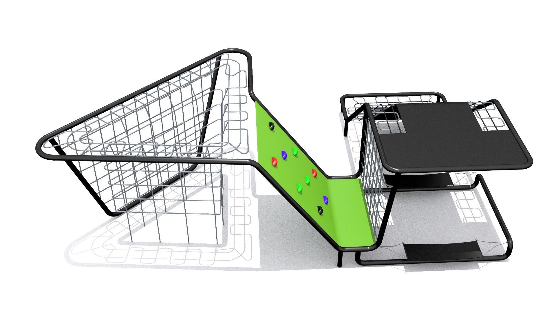 playground - Climber Challenge 3D model_3