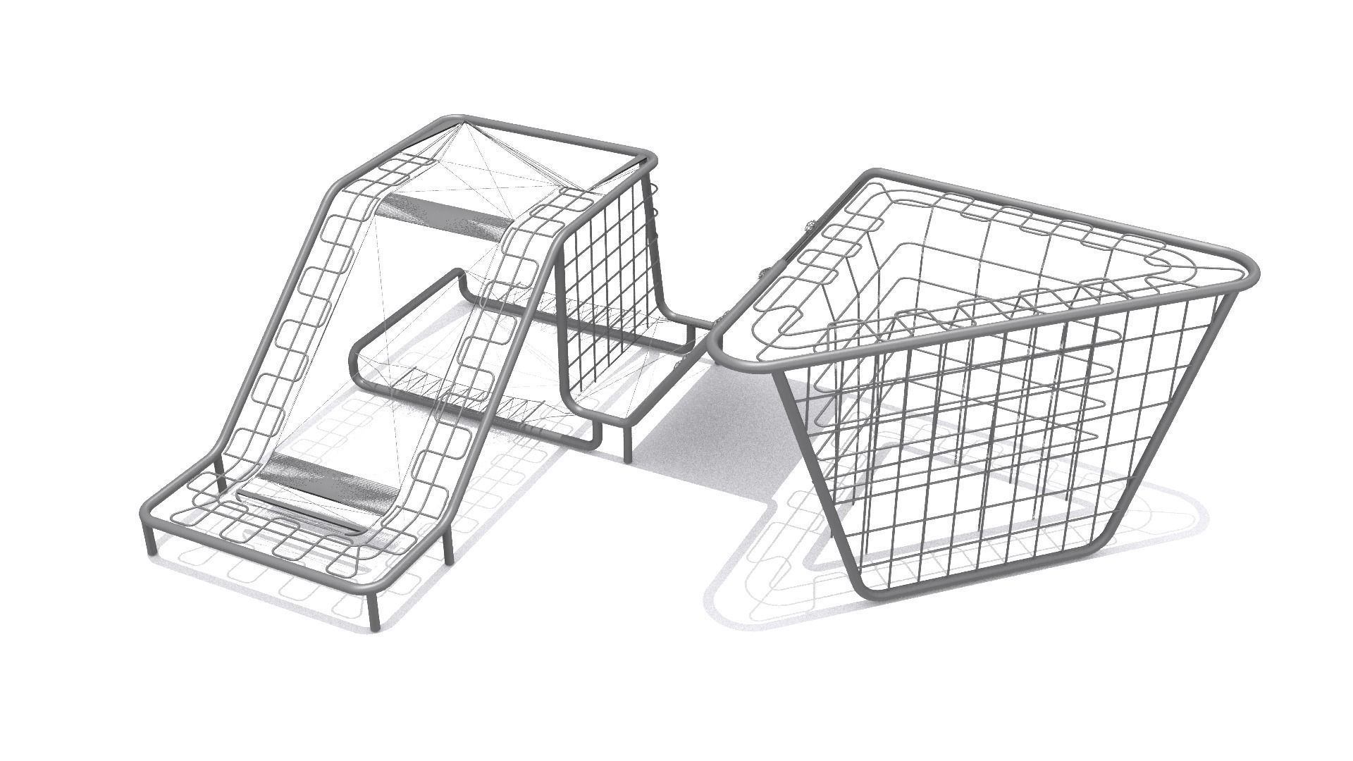 playground - Climber Challenge 3D model_6