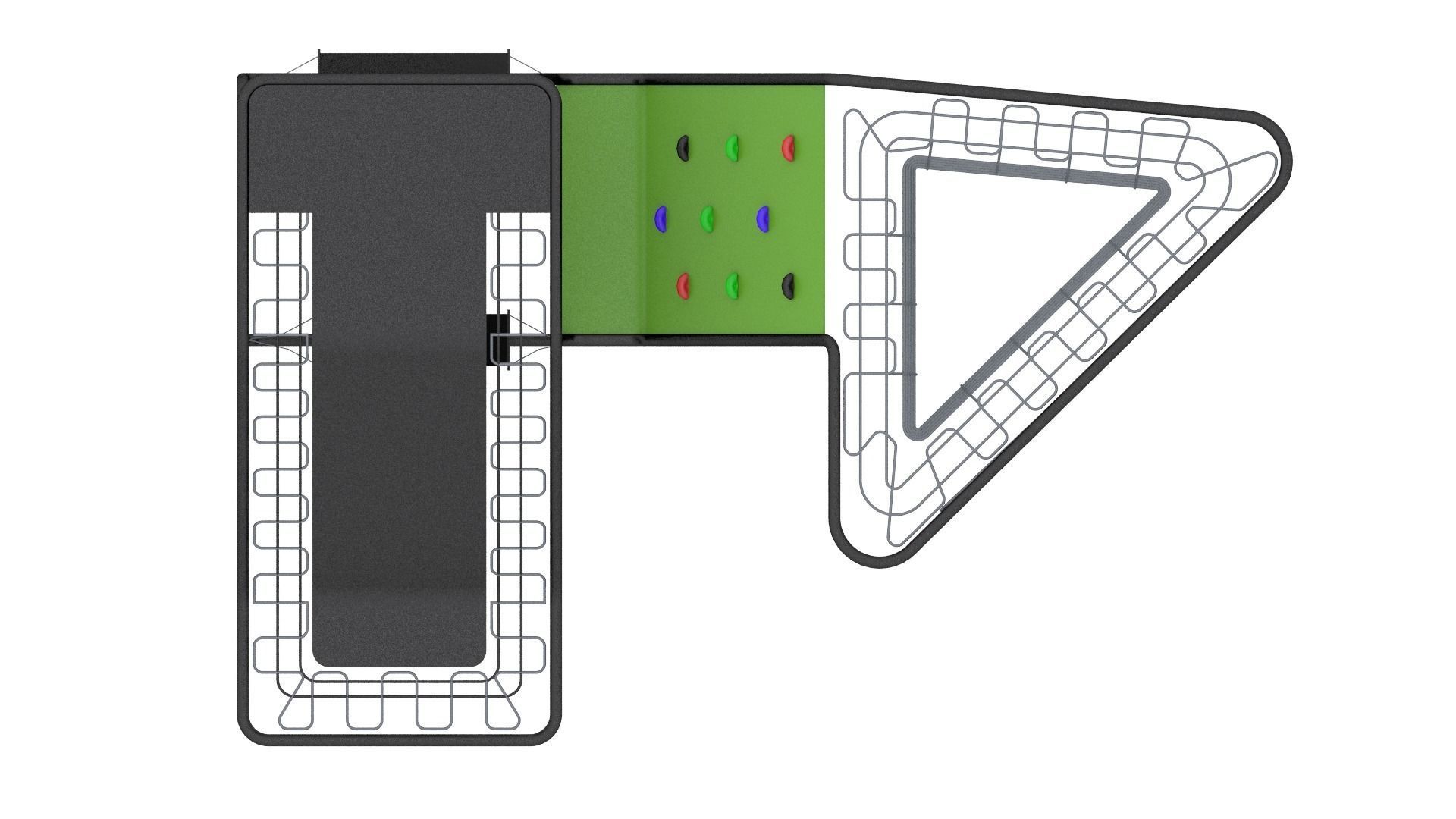 playground - Climber Challenge 3D model_5