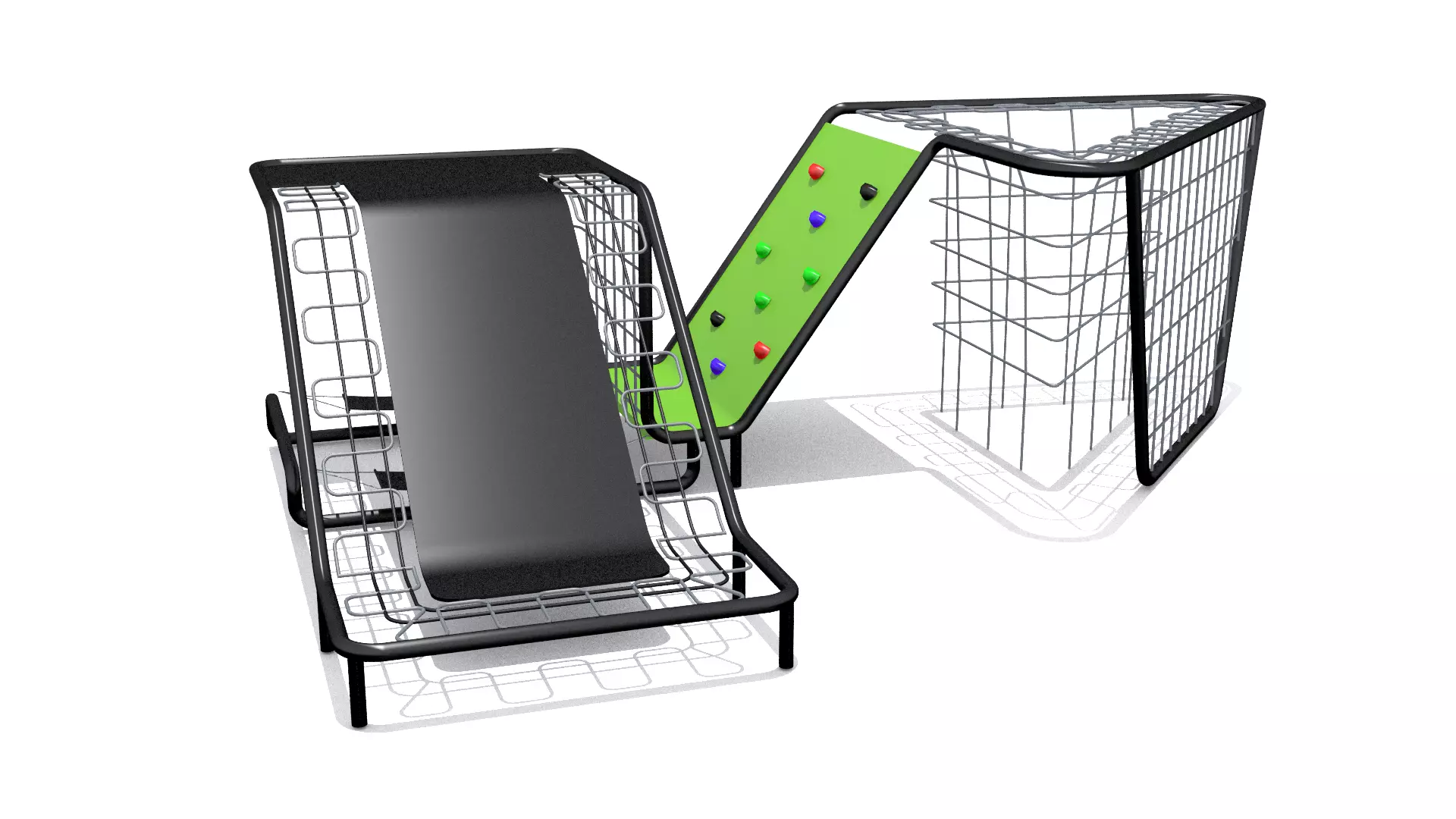 playground - Climber Challenge 3D model_0