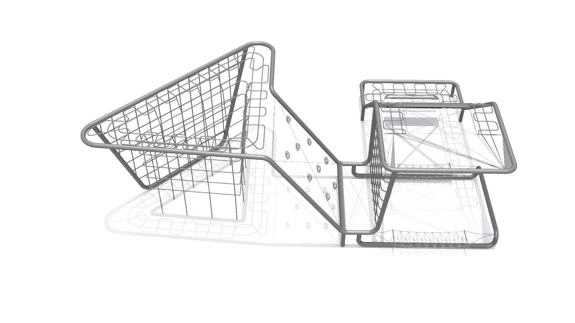 playground - Climber Challenge 3D model_7