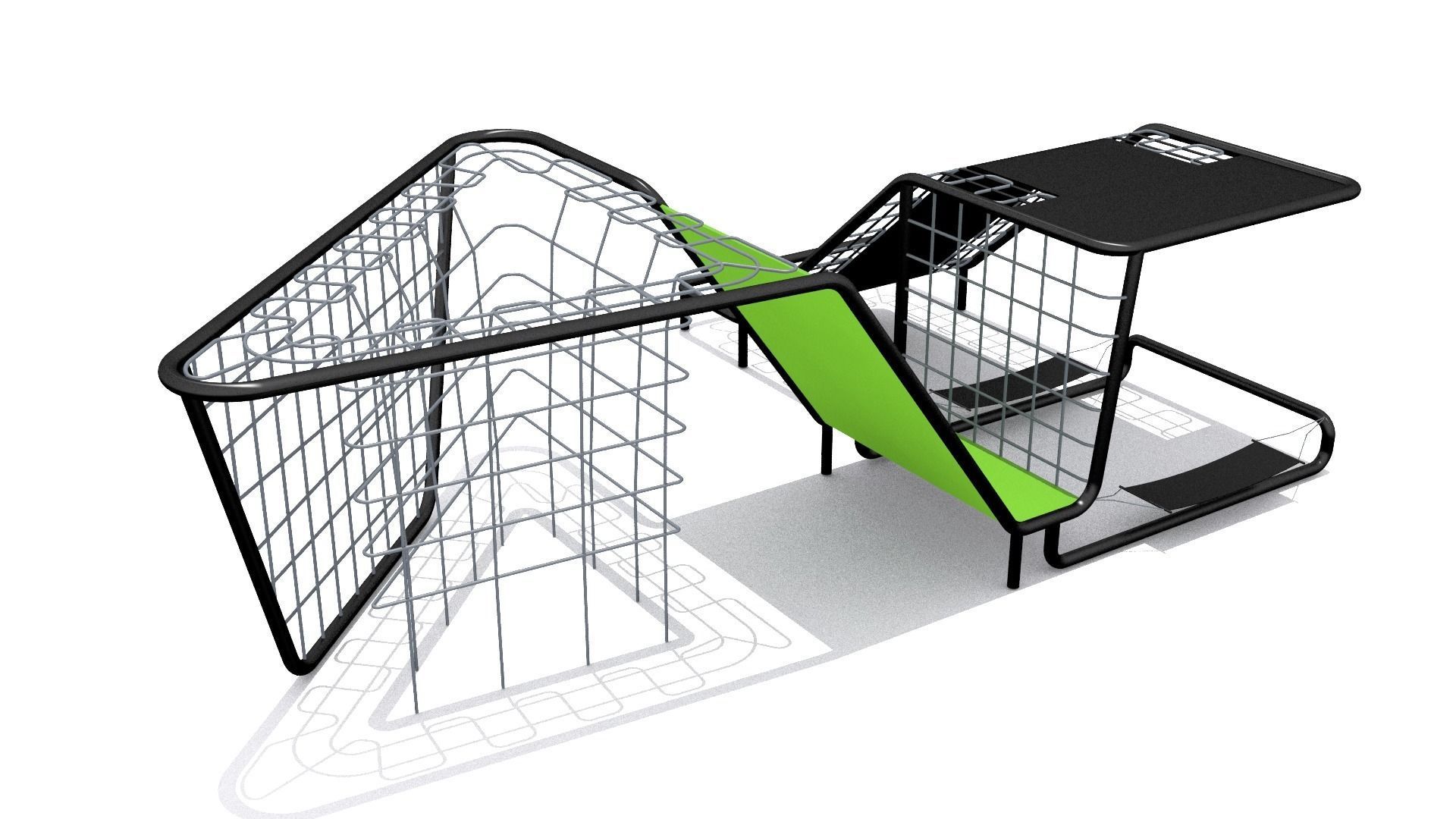 playground - Climber Challenge 3D model_2