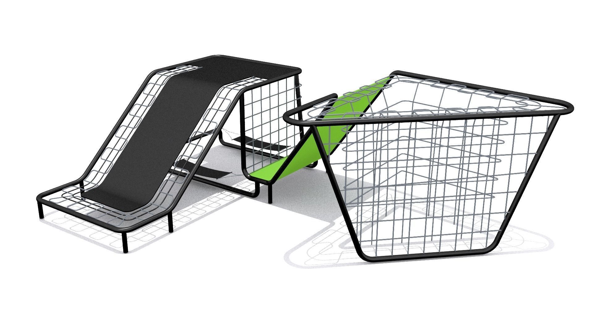 playground - Climber Challenge 3D model_1