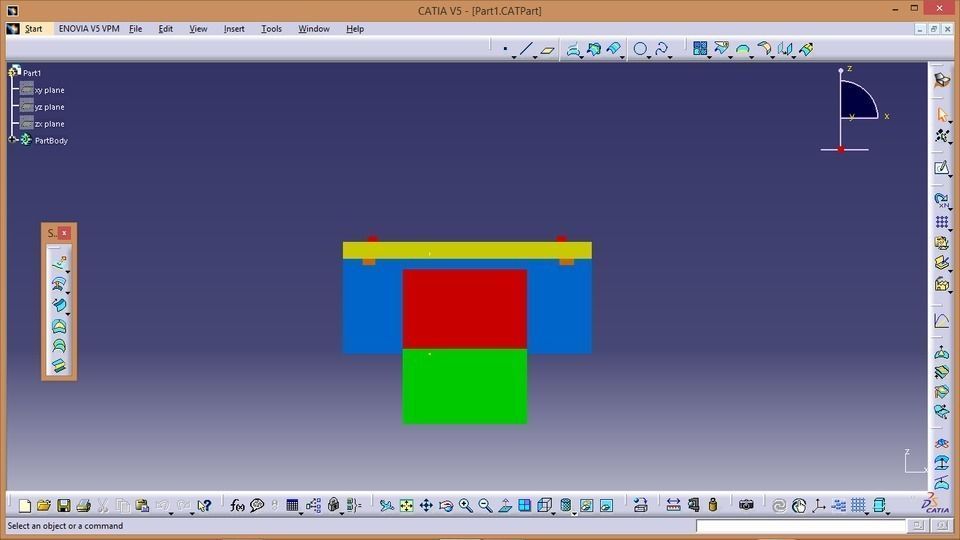 portable desk tool kit Free 3D model_3