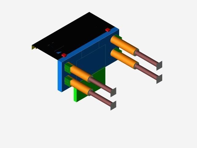 portable desk tool kit Free 3D model_6