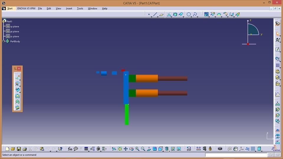 portable desk tool kit Free 3D model_4