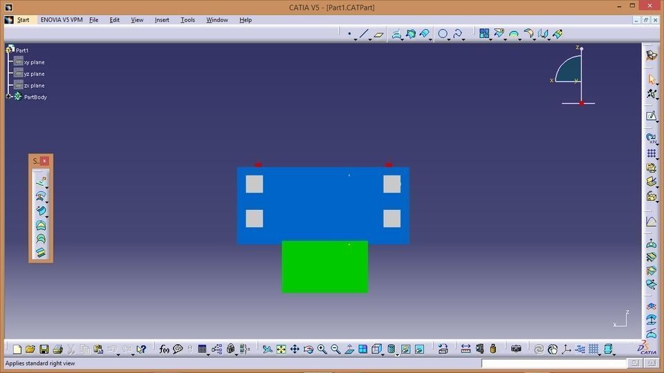 portable desk tool kit Free 3D model_2