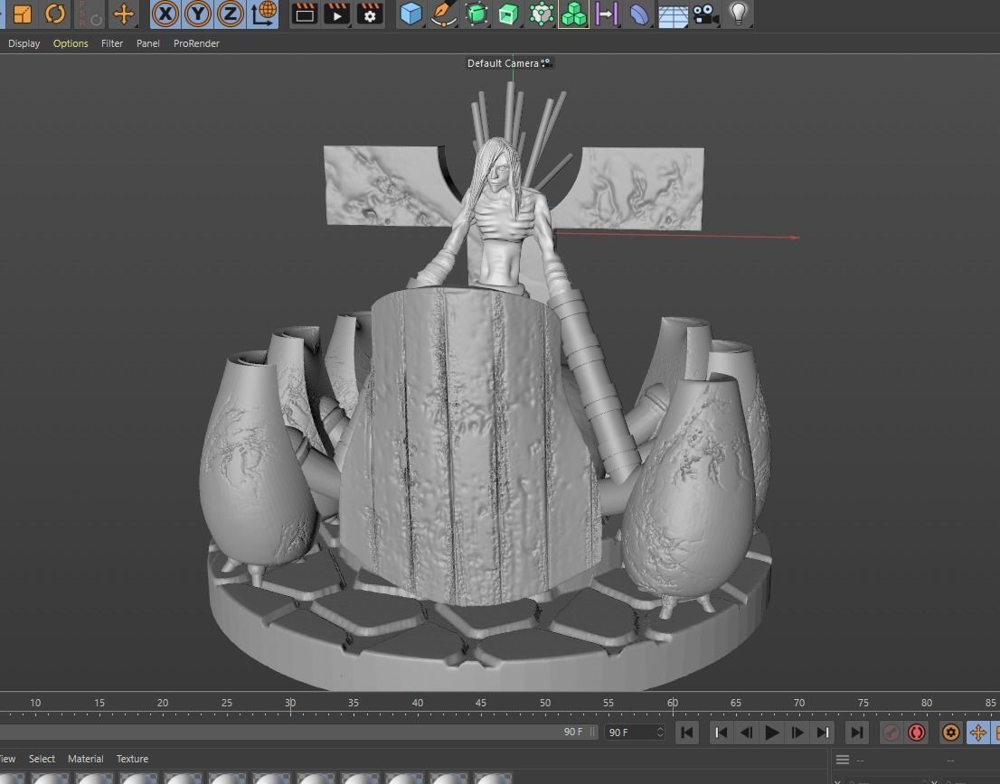 Naruto X Nagato 3D model_1