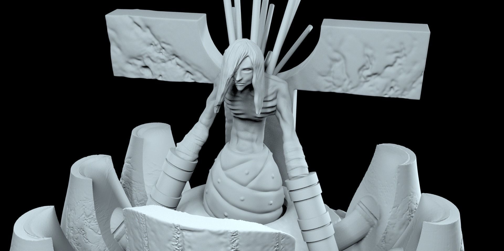 Naruto X Nagato 3D model_9