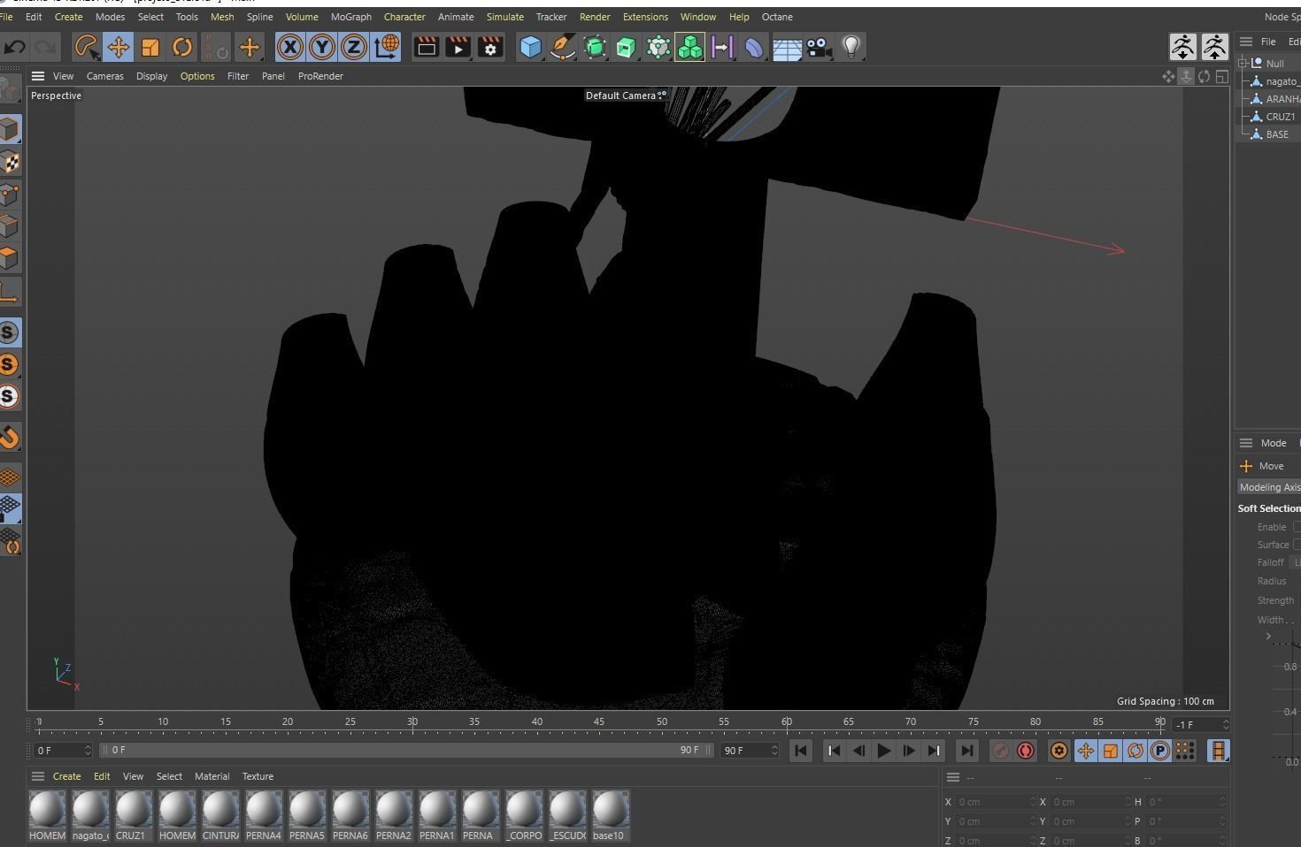 Naruto X Nagato 3D model_6