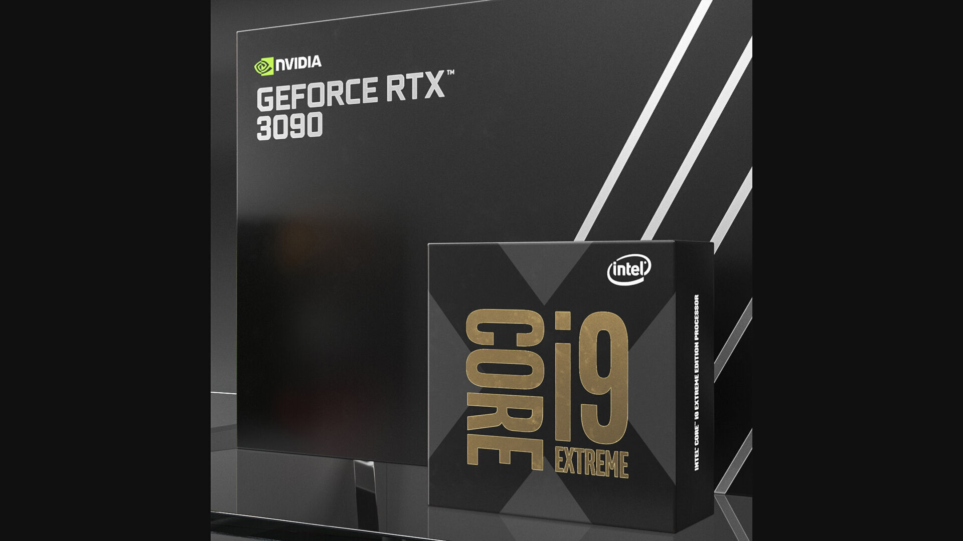 PC accessories showcase 3D model_3