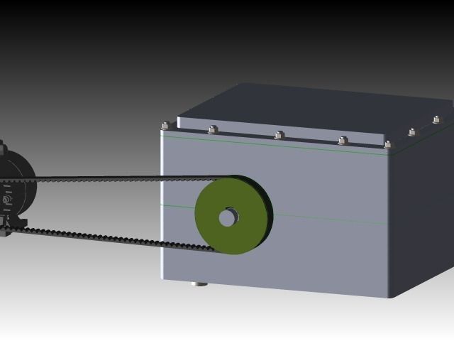 gear reduce Free 3D model_1