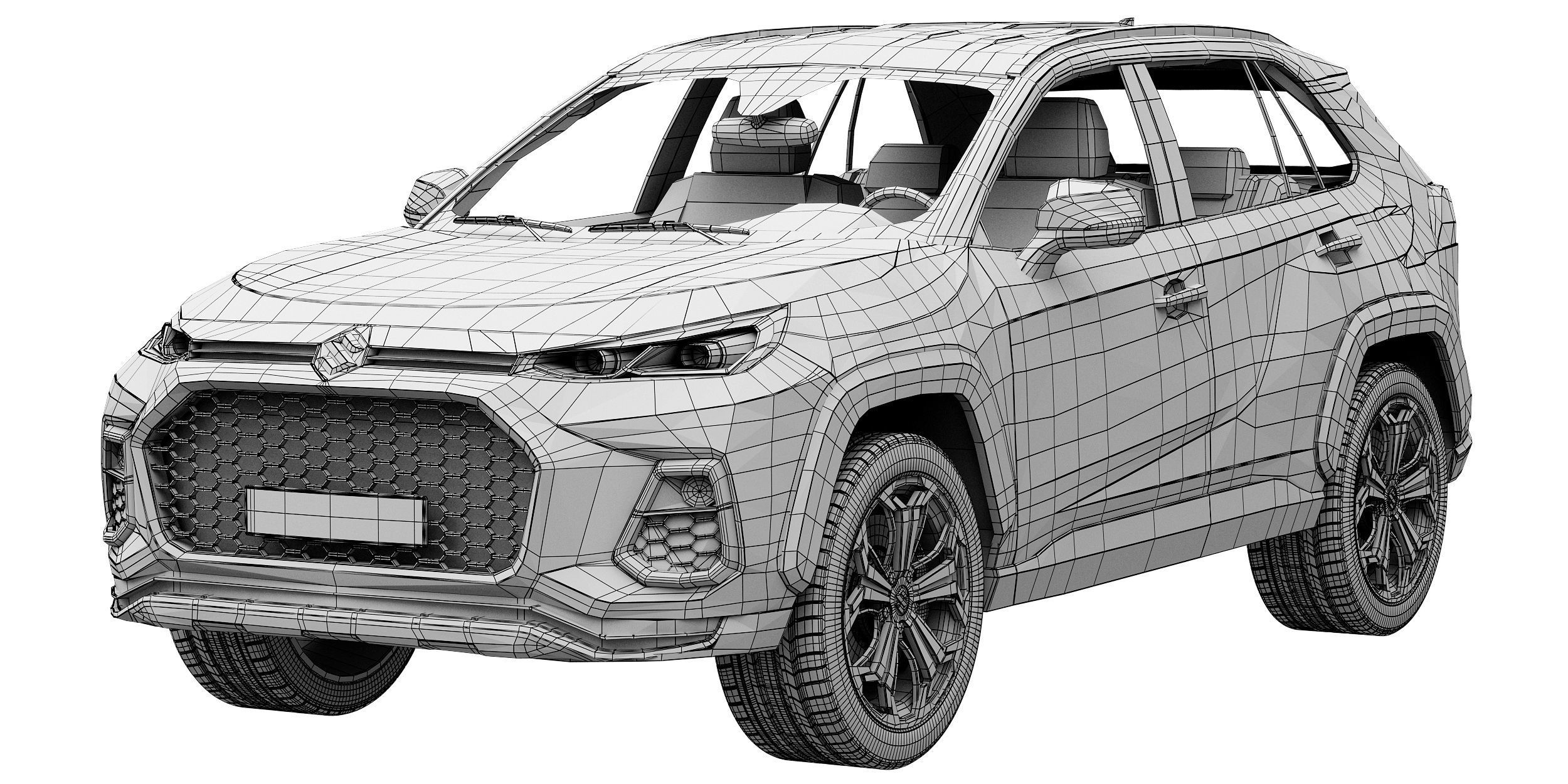 Suzuki Across 2021 3D model_13