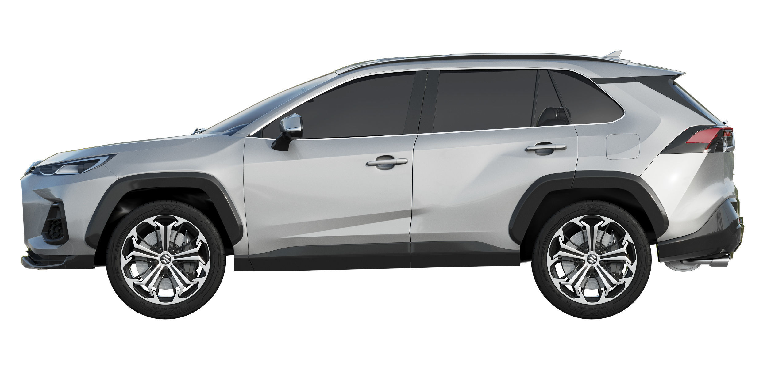 Suzuki Across 2021 3D model_5